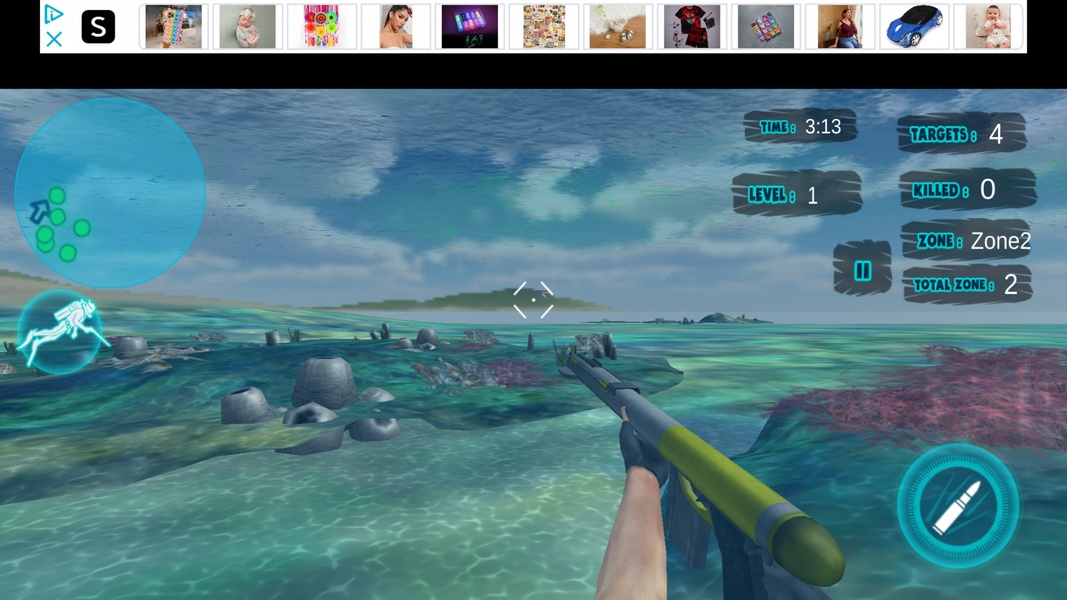 Shark Attack Spear Fishing 3D - Preview 9
