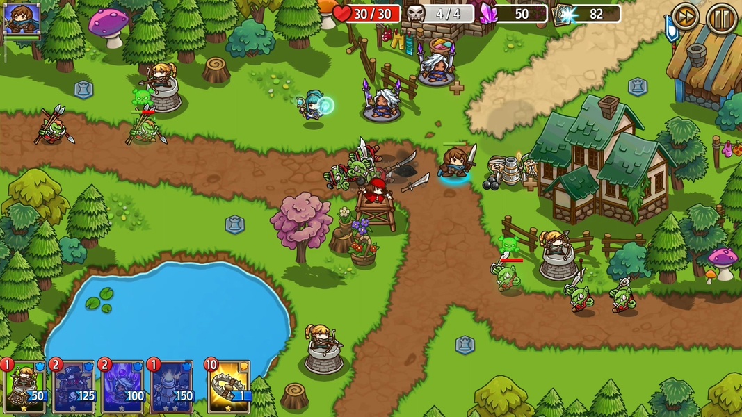 Crazy Defense Heroes - Preview 5