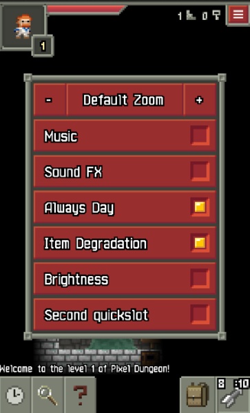 Skillful Pixel Dungeon - Preview 11