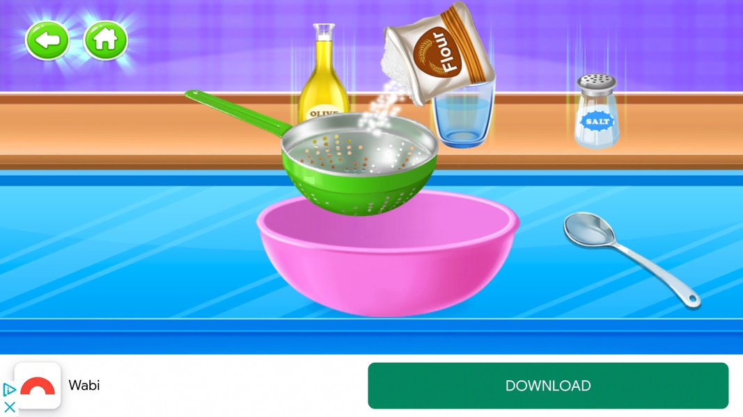 Pizza Maker Chef Baking Kitchen - Preview 2