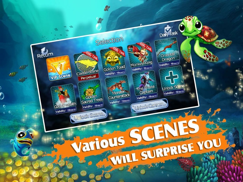 Fishing Saga for Android - Download the APK from Uptodown