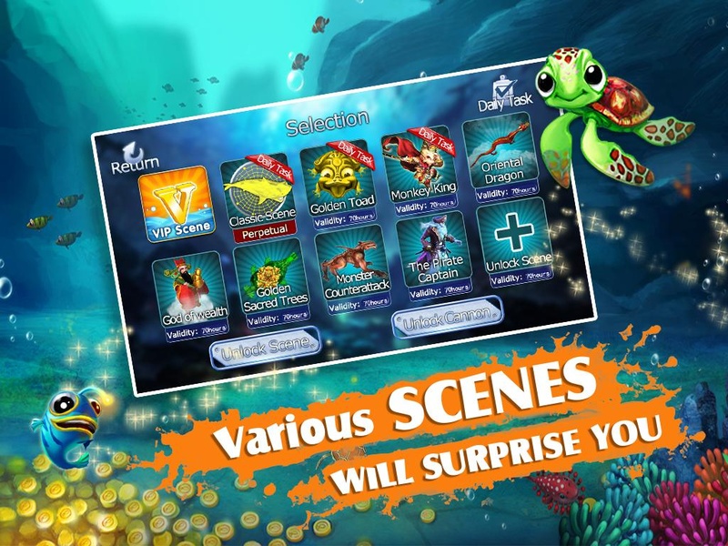 Fishing Saga - Preview 4