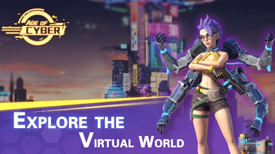 Age Of Cyber - Preview 5