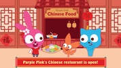 Purple Pink Chinese Food screenshot 3