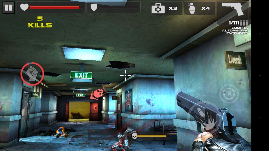 Download do APK de Zombie caça 2019 - melhores jogos de tiro zumbi para  Android