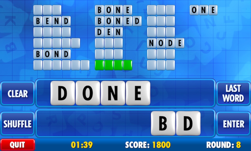 Word Chaos - Preview 1