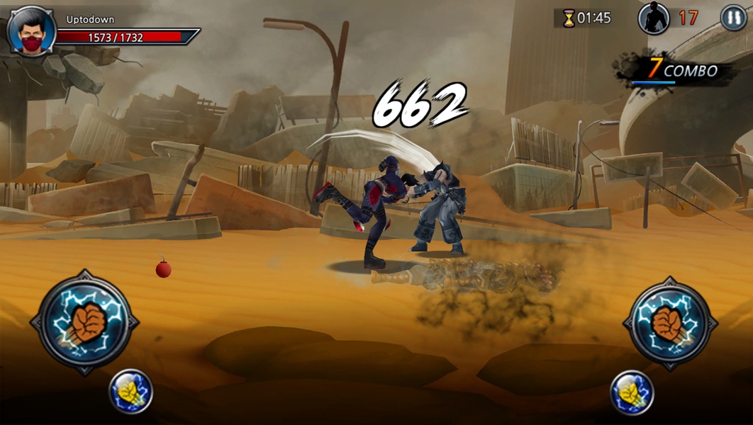 One Finger Death Punch v5.22 MOD APK, Auto Play