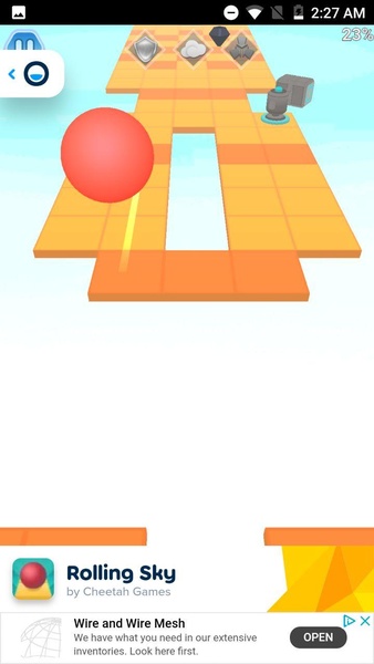 The Rolling Ball - Sky - Preview 4