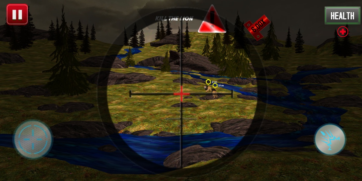 Animal Hunting Sniper Shooter: Jungle Safari - Preview 10