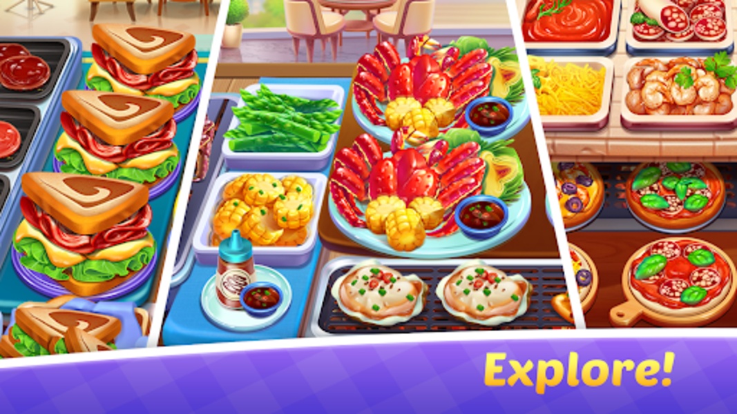 Cooking Train - Preview 7