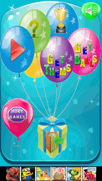 Catch Balloons - Preview 1