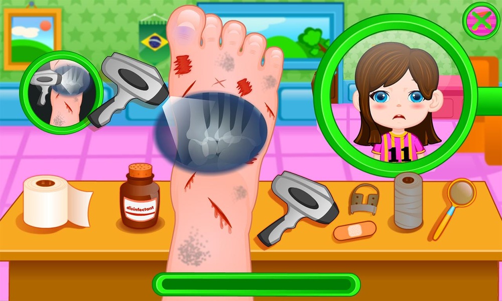 Big Foot Doctor Games - Preview 7