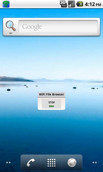 WiFi File Browser - Preview 2