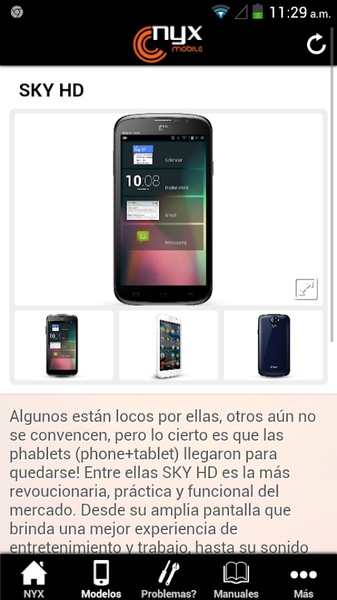 Nyx Mobile - Preview 4