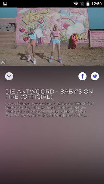 Air Music Player - Preview 3