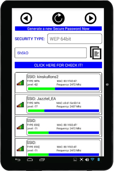 Wifi Password Pro Anti Hack - Preview 1
