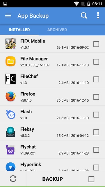 Android app backup and restore apk download
