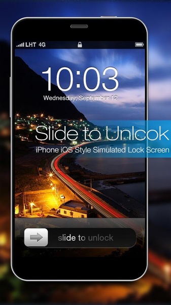 Night City Lock Screen - Preview 3