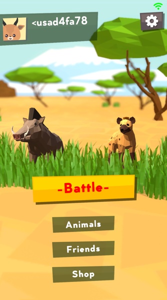 Savanna Battleground - Preview 1
