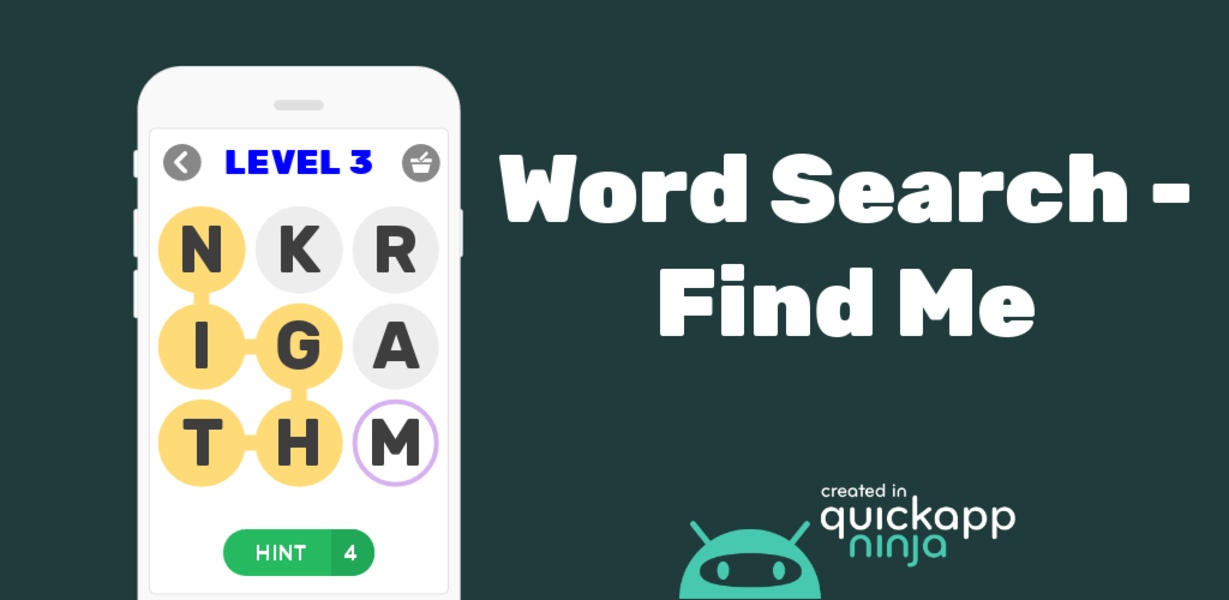 Words Search -Find Me - Preview 1