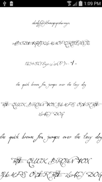 Free Fonts 50 Pack 9 - Preview 1