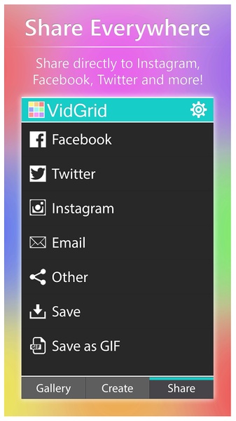 VidGrid - Preview 1