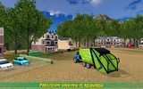 Garbage Truck Simulator Pro screenshot 2