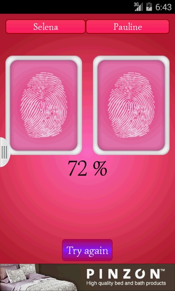 Friendship Fingerprint - Preview 1