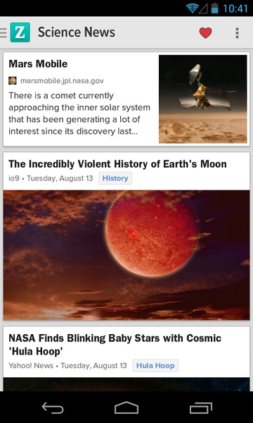 Zite - Preview 1