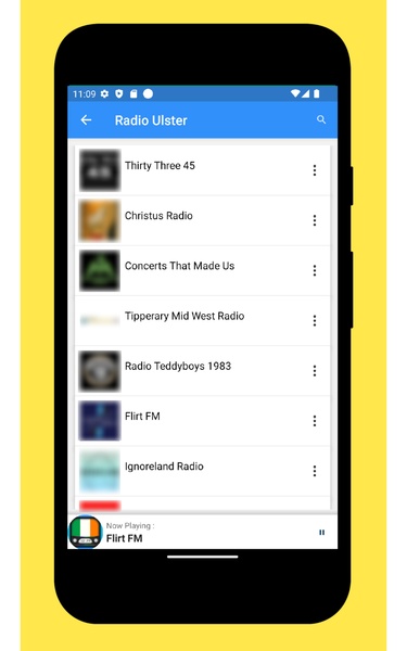 Radio Ireland: Irish Radio Stations Online FM - Radio Player App - Preview 6
