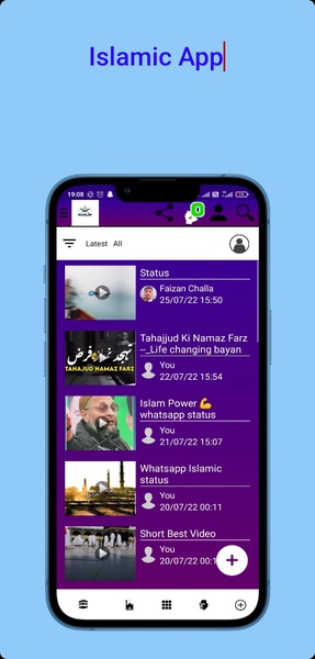 Quran Kareem, Qibla, Daily Hadees, Tasbih, Naats - Preview 7