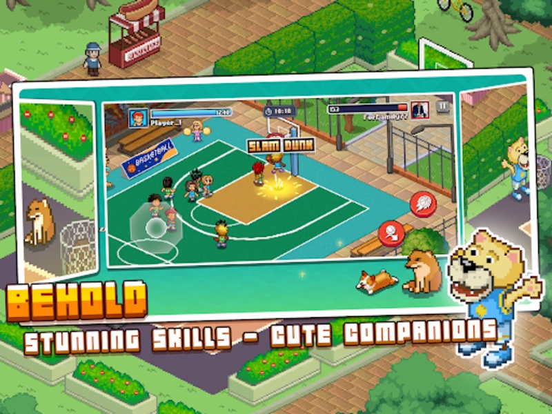 Pixel Basketball - Preview 3