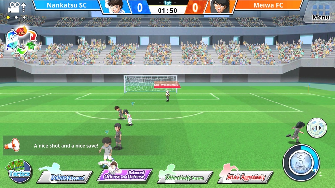 Captain Tsubasa ZERO - Preview 3