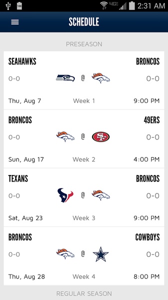 Broncos - Preview 1