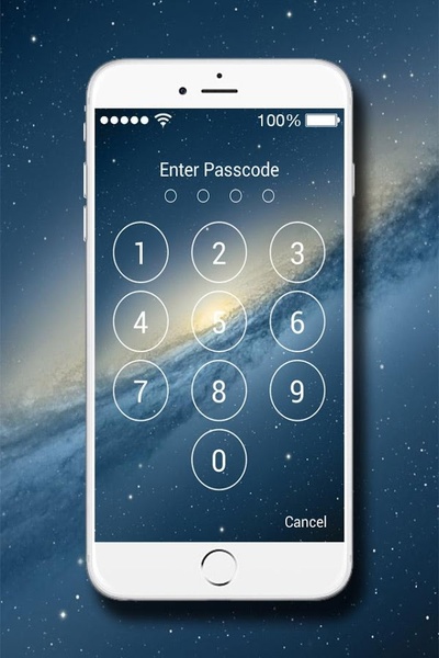 Phone Lock Screen - OS8 Style - Preview 6