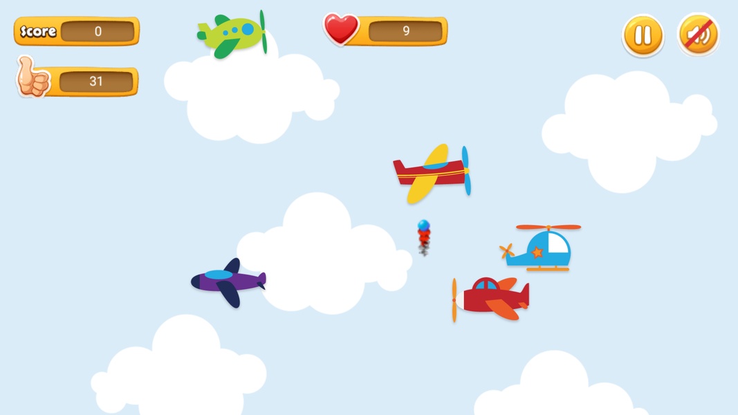 Airplane Shoot - Preview 1