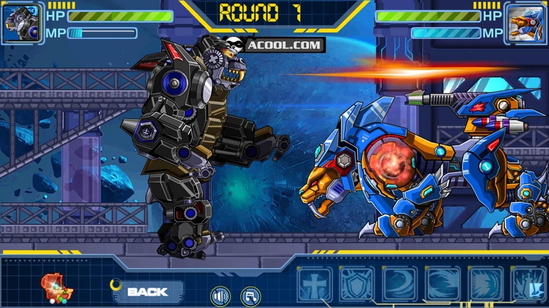 RobotLionKing - Preview 1