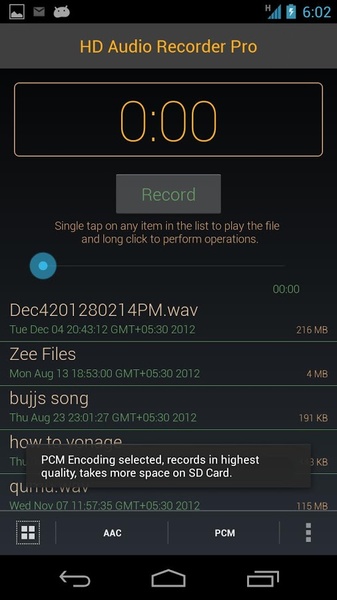HD Audio Recorder - Preview 3