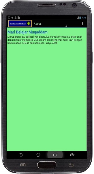 Mari Belajar Muqaddam - Preview 5