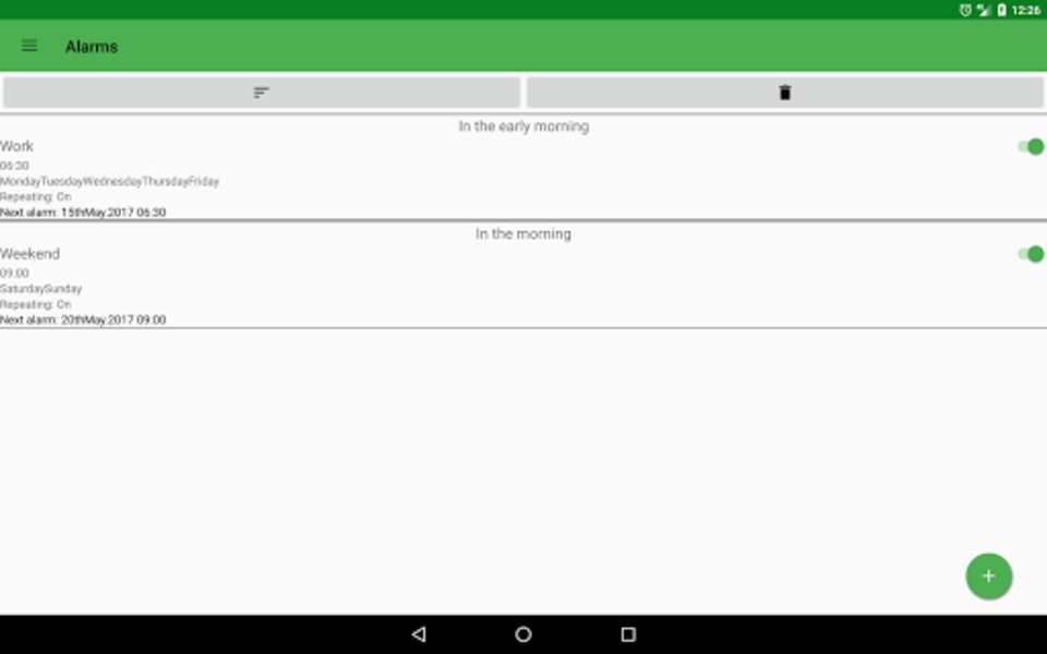 Speaking alarm clock - Preview 8