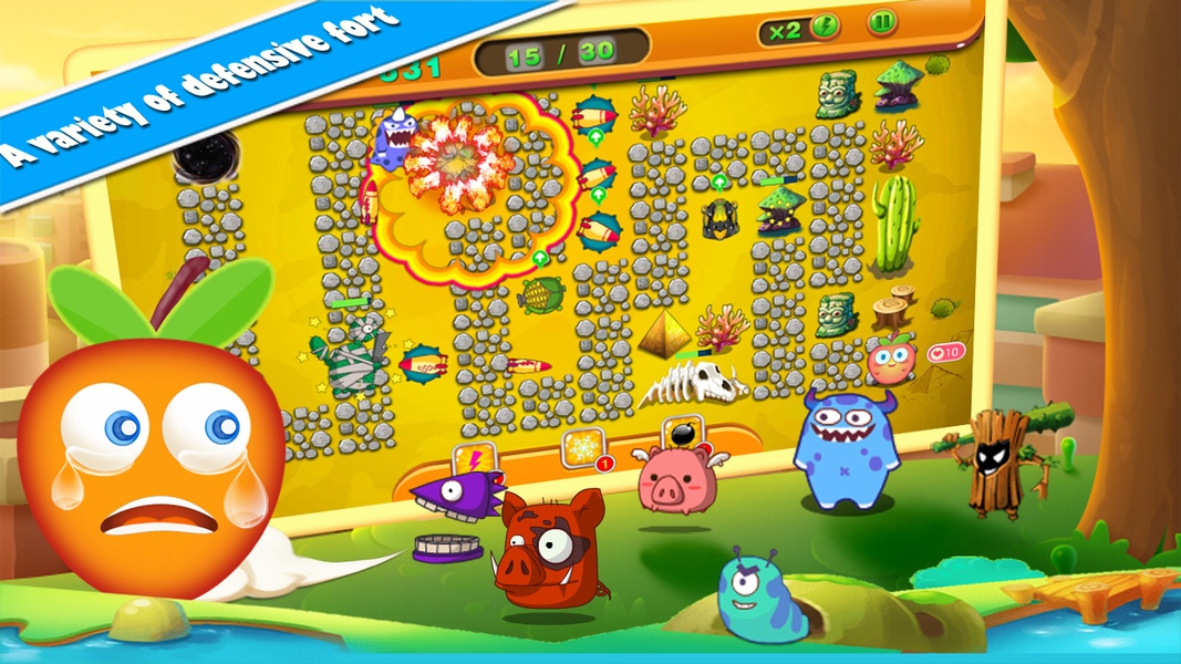 Carrot Tower Defense - Preview 2