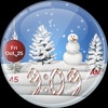 Christmas Snow HD Watch Face screenshot 8