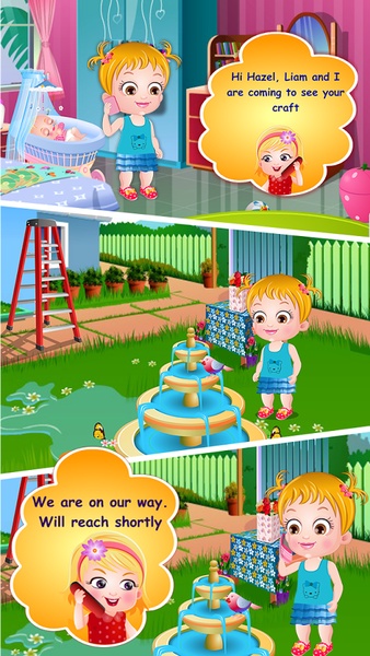 Baby Hazel Spring Time - Preview 2