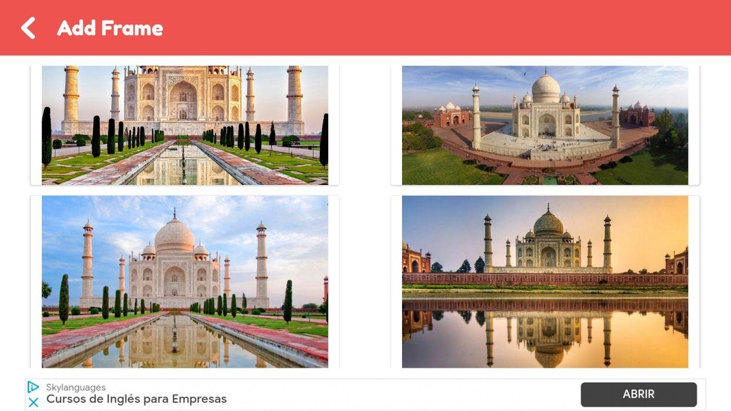 Tajmahal Photo Frames - Preview 6