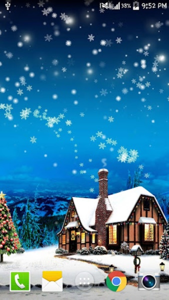 Snowflake Live Wallpaper - Preview 16
