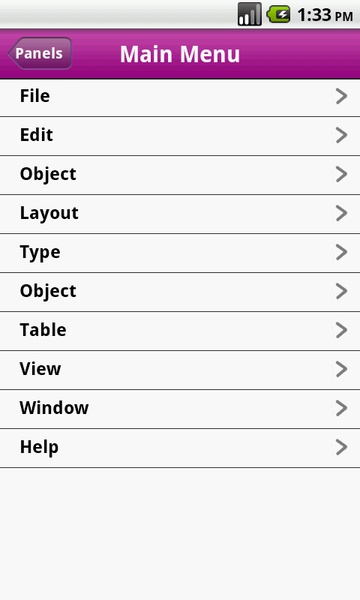 Shortcuts for InDesign - Preview 3