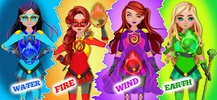 Super hero Girls: Power Games screenshot 4