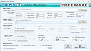 DRPU Video Reverser Freeware Software screenshot 1