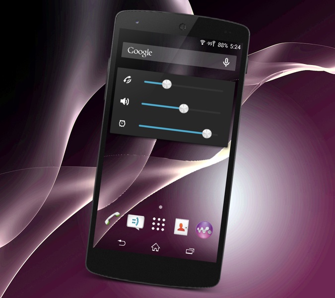 XPERIA Z2 BLACK THEME - Preview 7