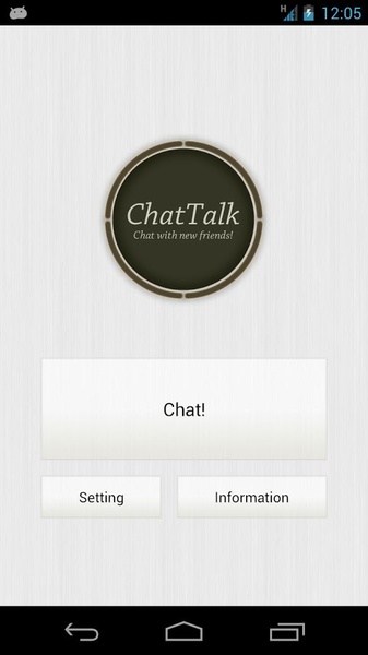 ChatTalk - Preview 2